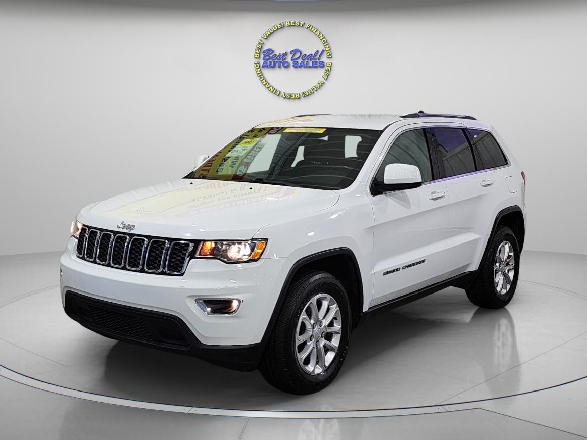 2021 Jeep Grand Cherokee Laredo E photo 3