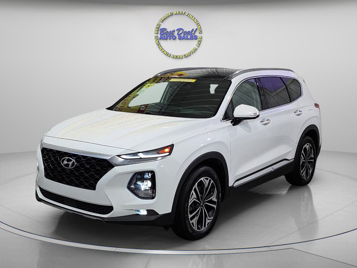 2019 Hyundai Santa Fe Ultimate 2.0T photo 2