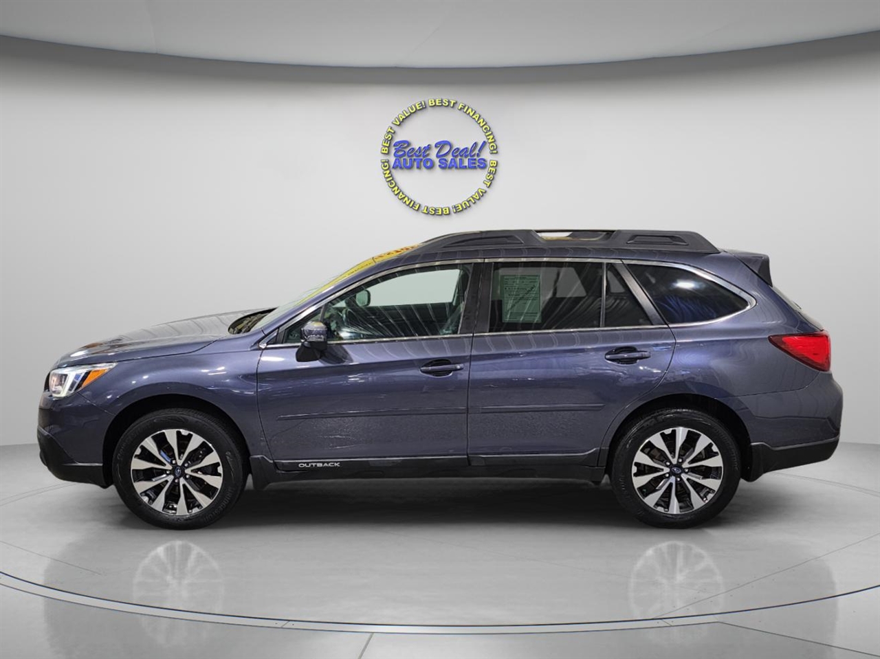 2016 Subaru Outback 2.5i Limited photo 3