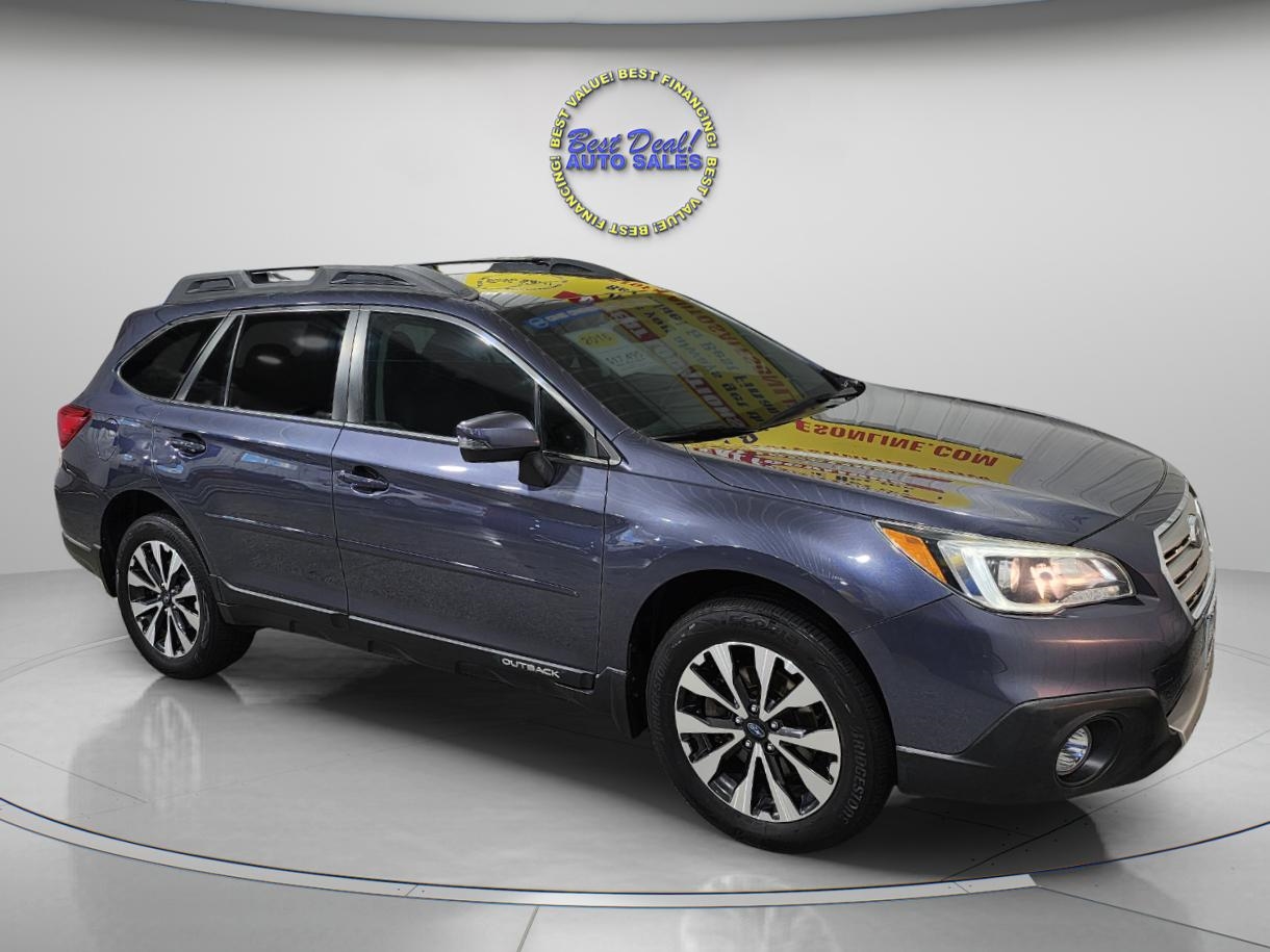 2016 Subaru Outback 2.5i Limited photo 8