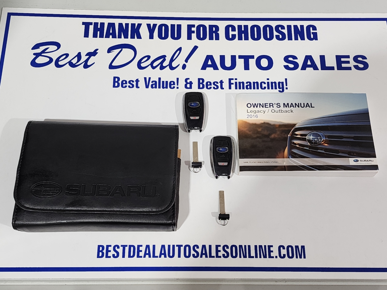 2016 Subaru Outback 2.5i Limited photo 39