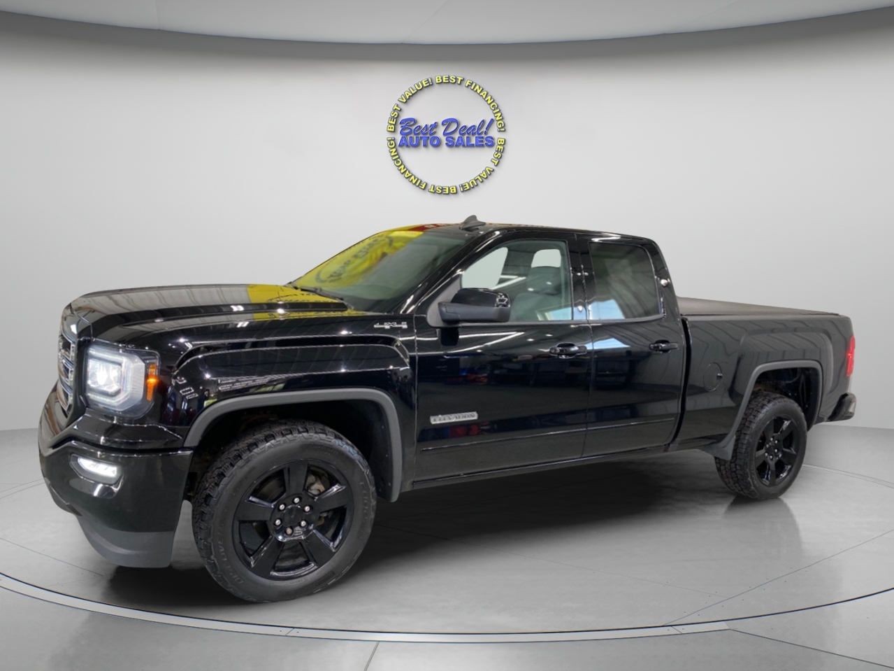 GMC Sierra 1500 Elevation Dbl Cab 4WD 2019