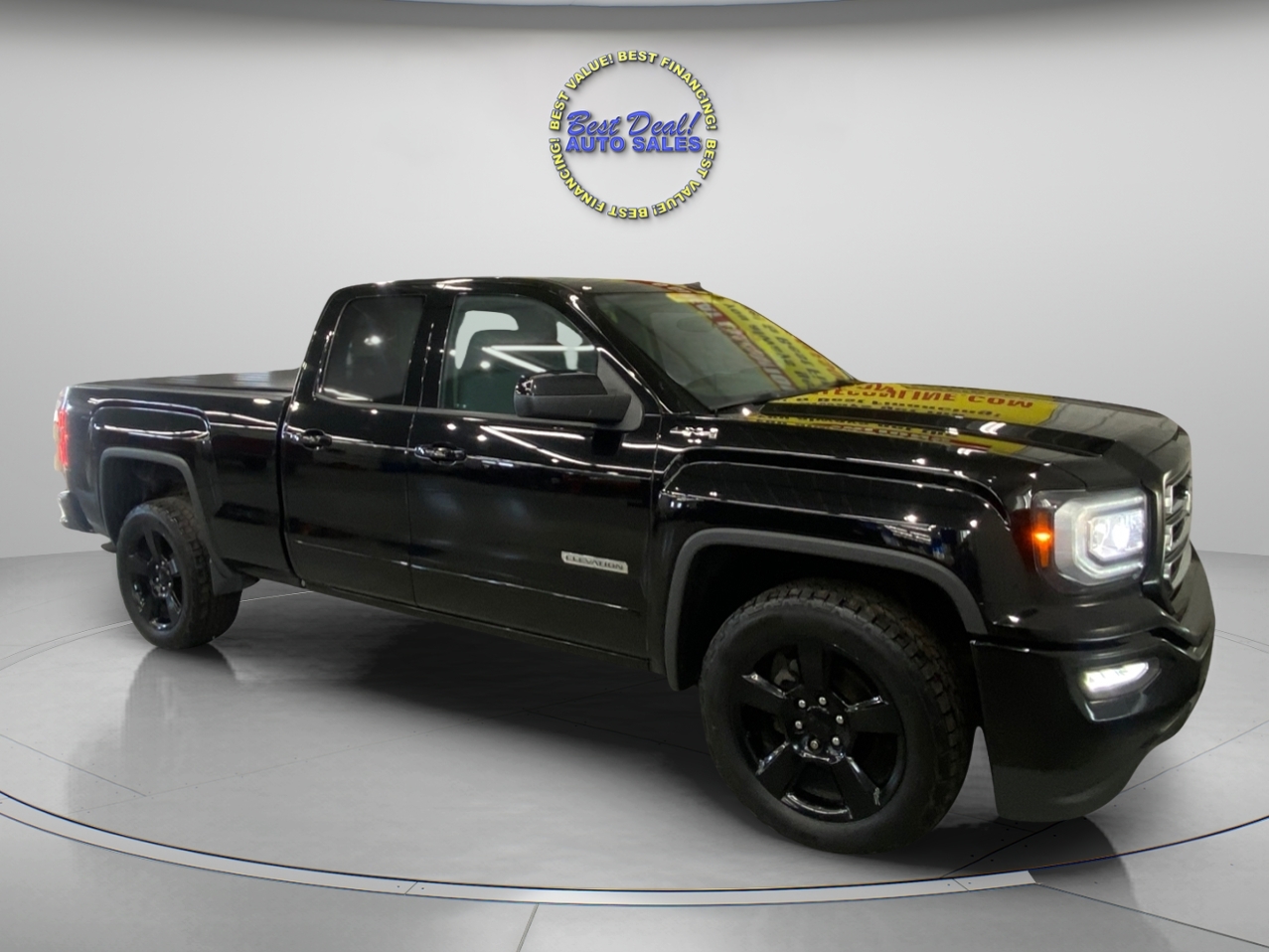 GMC Sierra 1500 Elevation Dbl Cab 4WD 2019