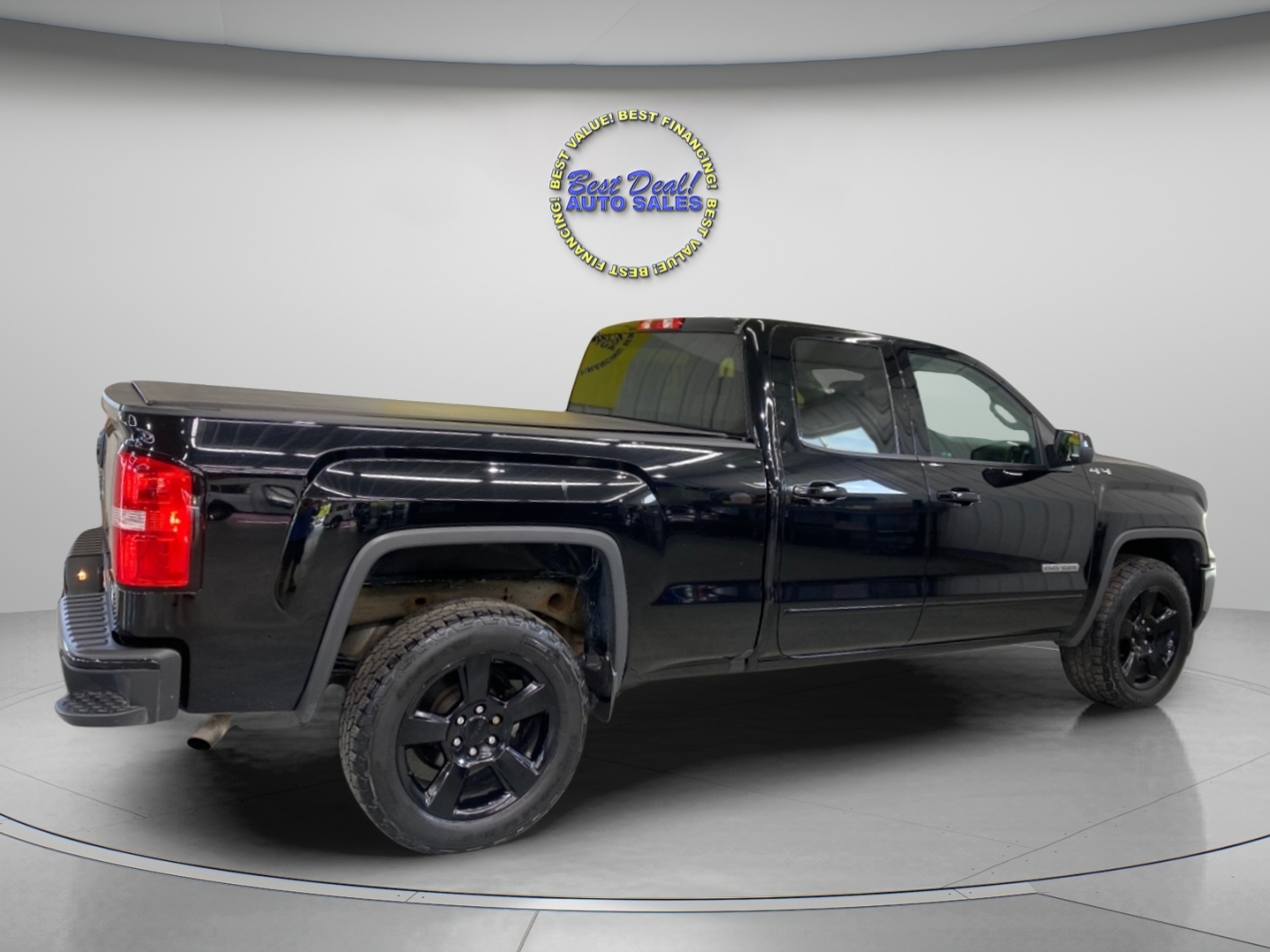 GMC Sierra 1500 Elevation Dbl Cab 4WD 2019