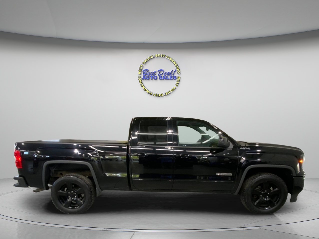GMC Sierra 1500 Elevation Dbl Cab 4WD 2019