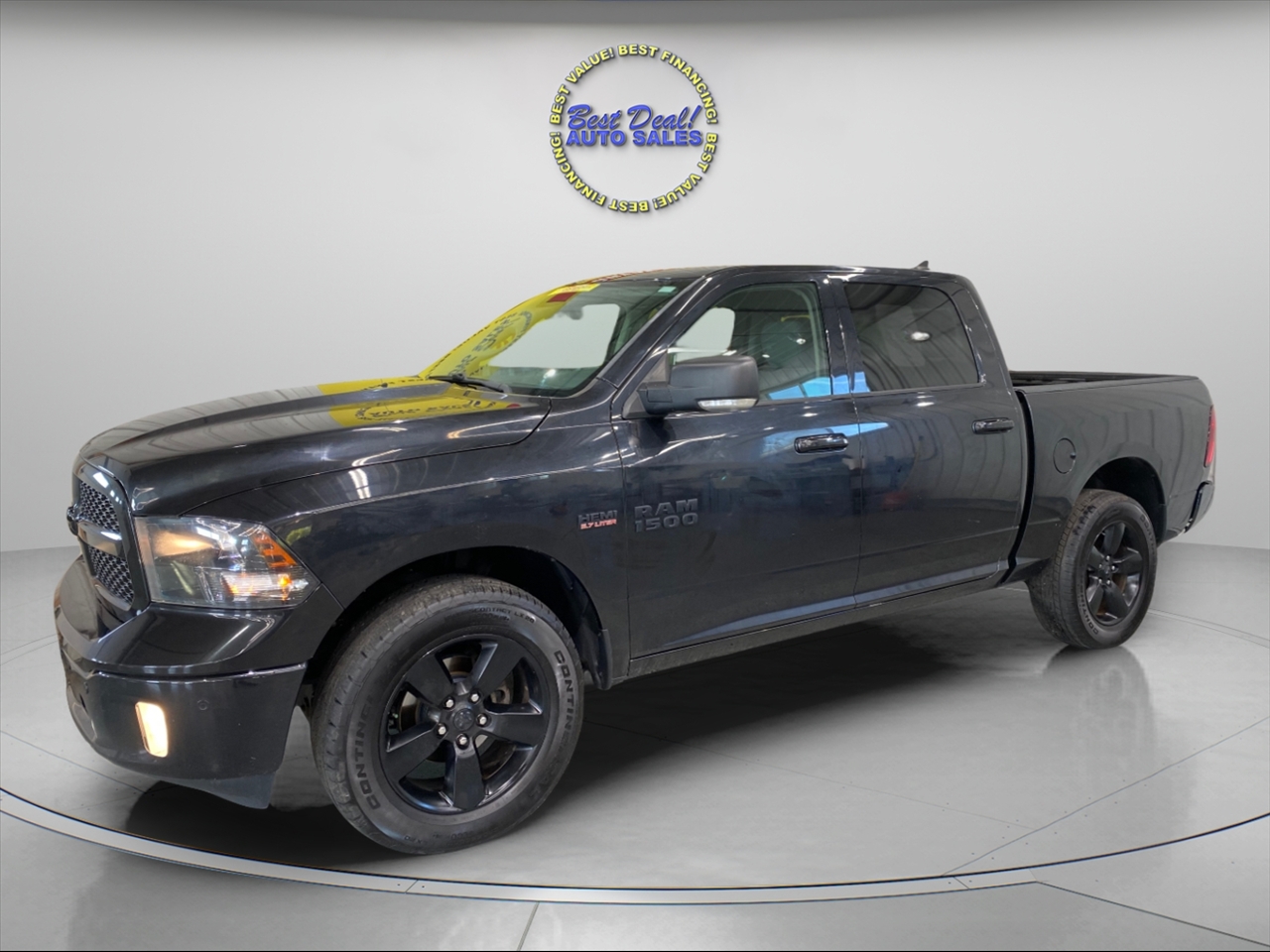 2018 RAM 1500 SLT Crew Cab SWB 4WD