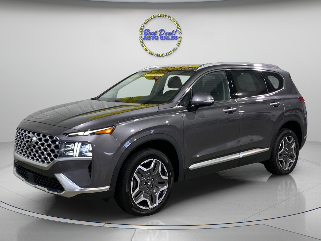 2021 Hyundai Santa Fe Hybrid Limited