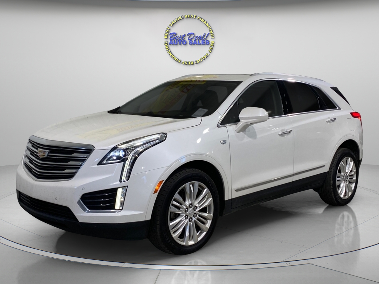 2019 Cadillac XT5 Premium Luxury