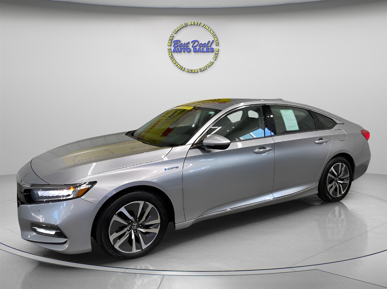 Honda Accord Hybrid Touring 2018
