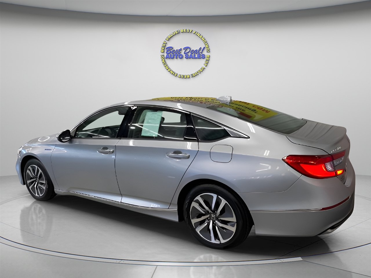 Honda Accord Hybrid Touring 2018