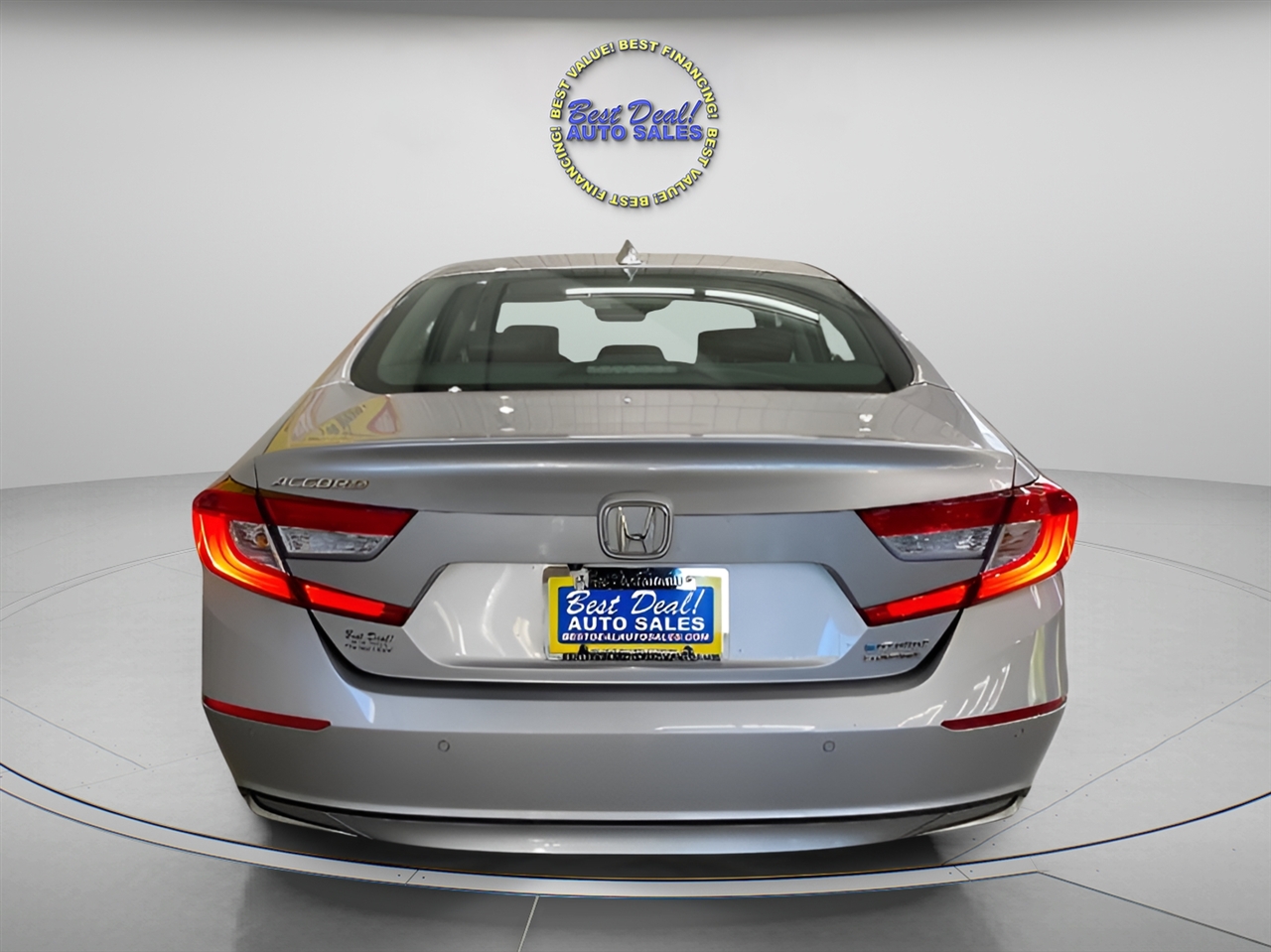 Honda Accord Hybrid Touring 2018