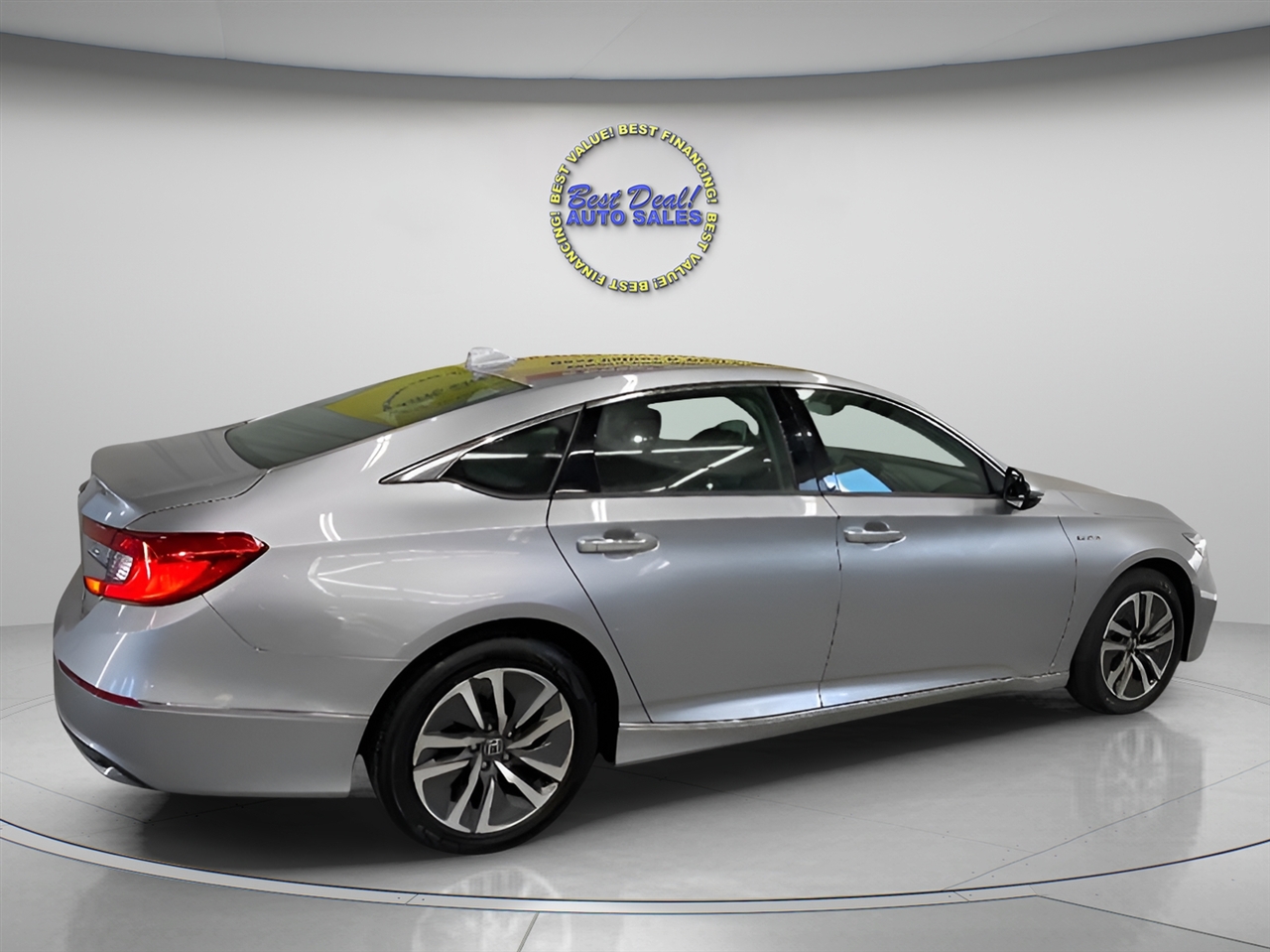 Honda Accord Hybrid Touring 2018