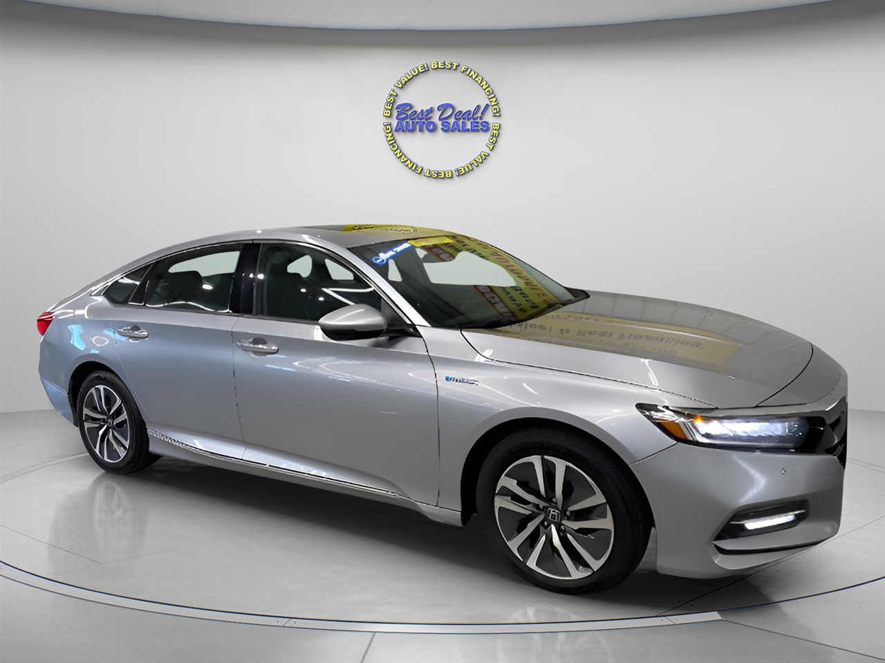 Honda Accord Hybrid Touring 2018