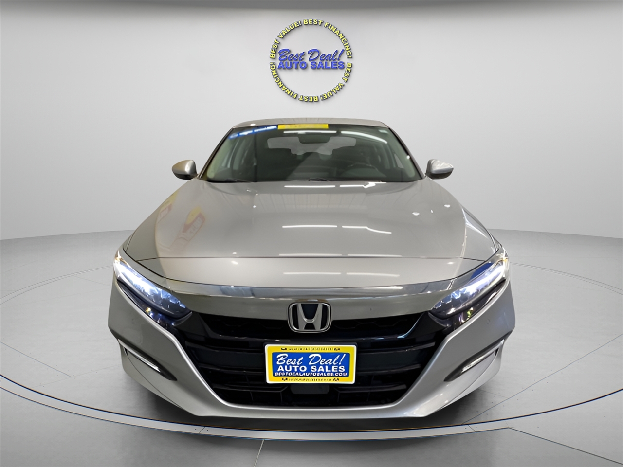 Honda Accord Hybrid Touring 2018