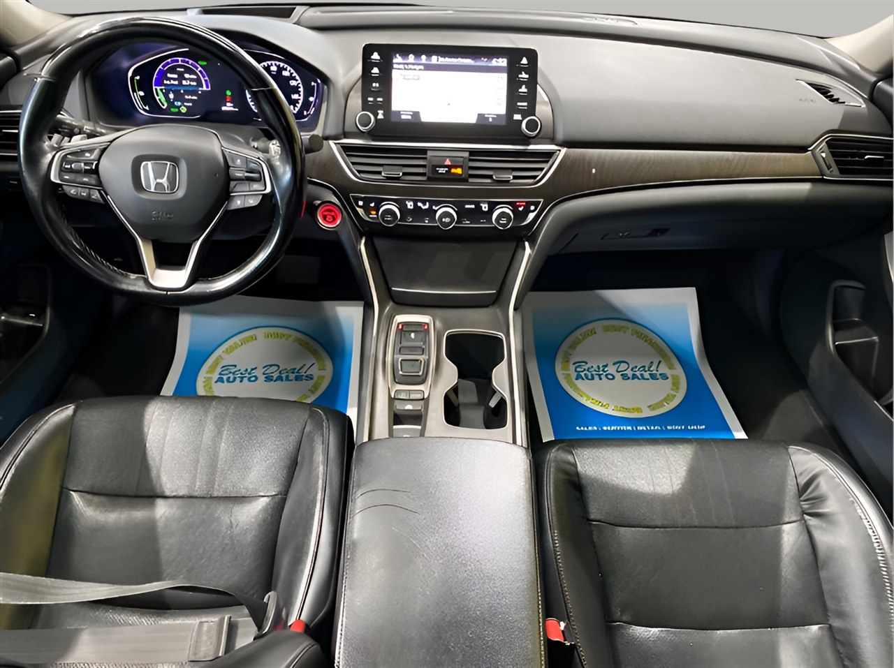 Honda Accord Hybrid Touring 2018