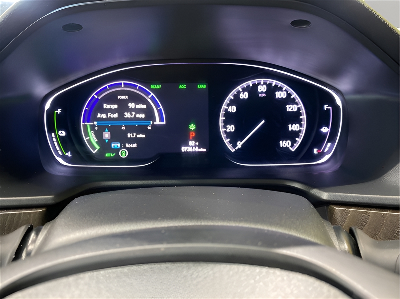 Honda Accord Hybrid Touring 2018