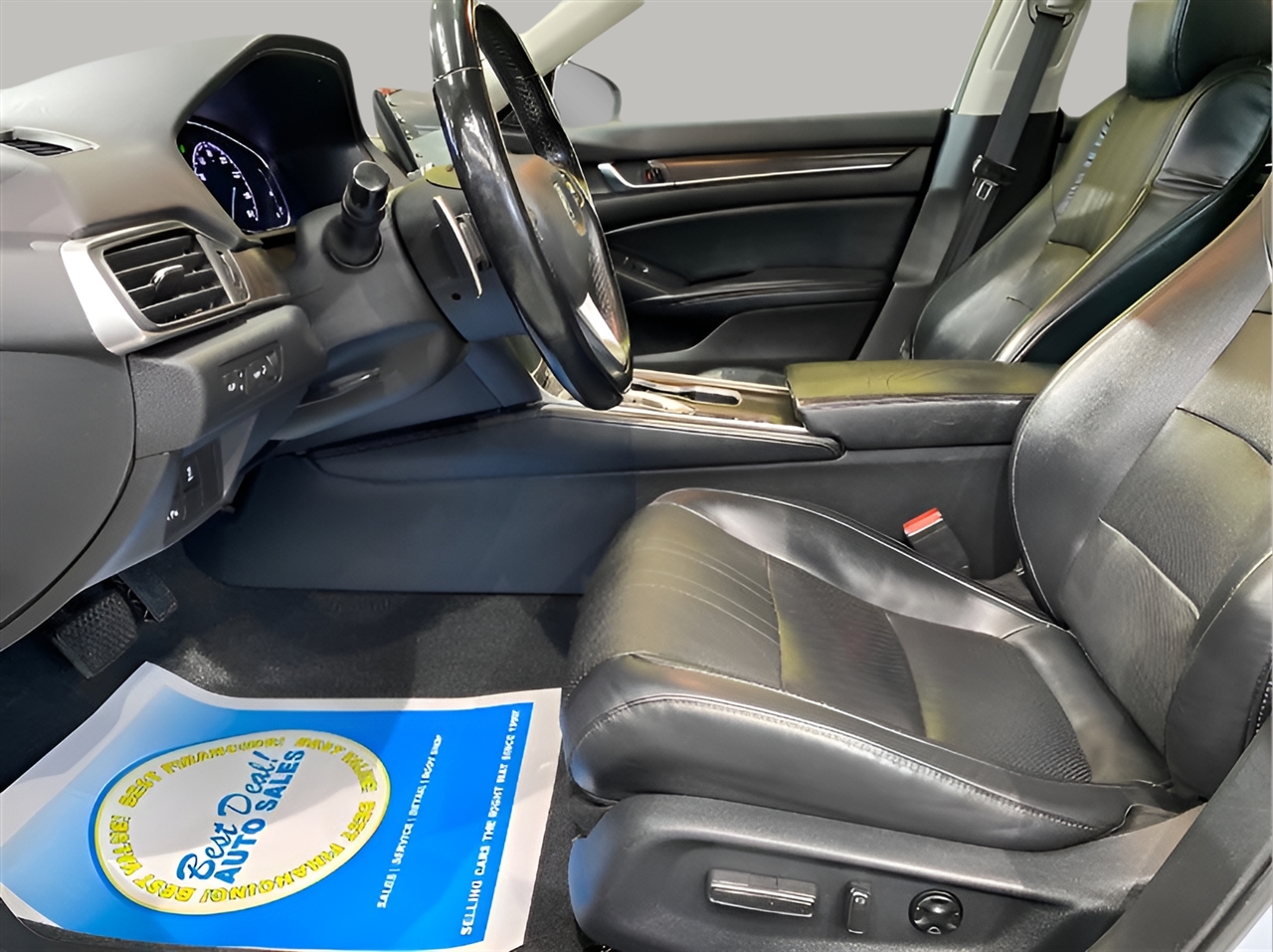 Honda Accord Hybrid Touring 2018