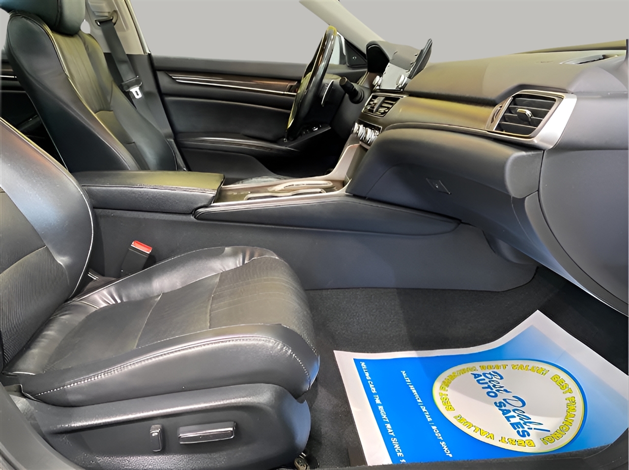 Honda Accord Hybrid Touring 2018