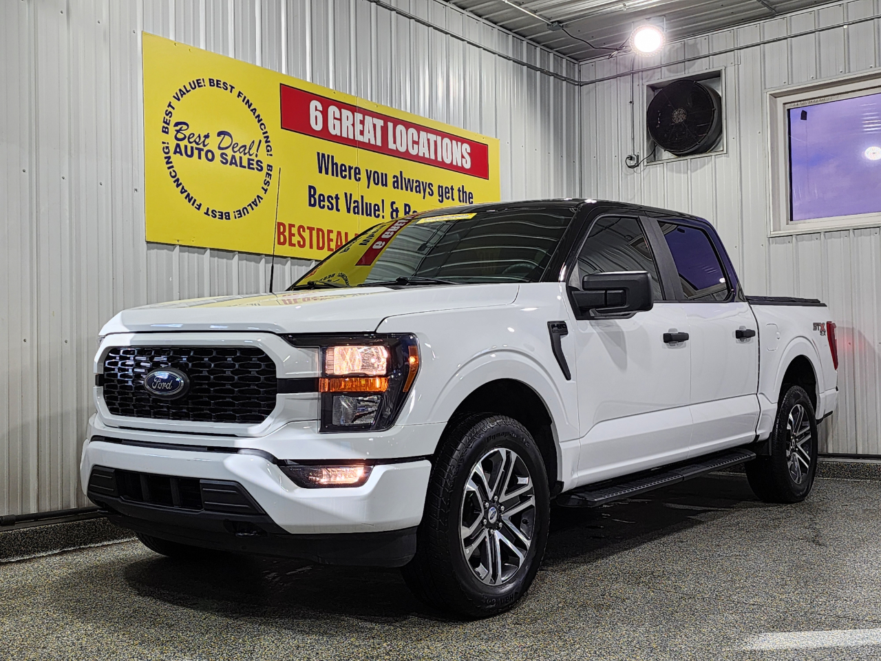 2023 Ford F-150 STX SuperCrew 5.5-ft. Bed 4WD 4DR PICKUP