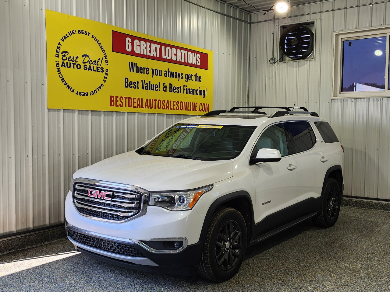 2019 GMC Acadia