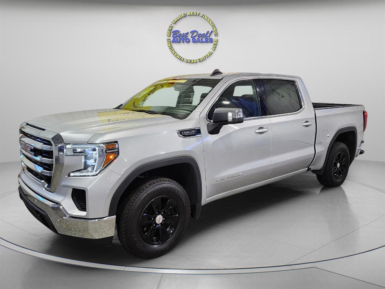 2019 GMC Sierra 1500 4X4 SLE 4DR CREW CAB 5.8FT SB