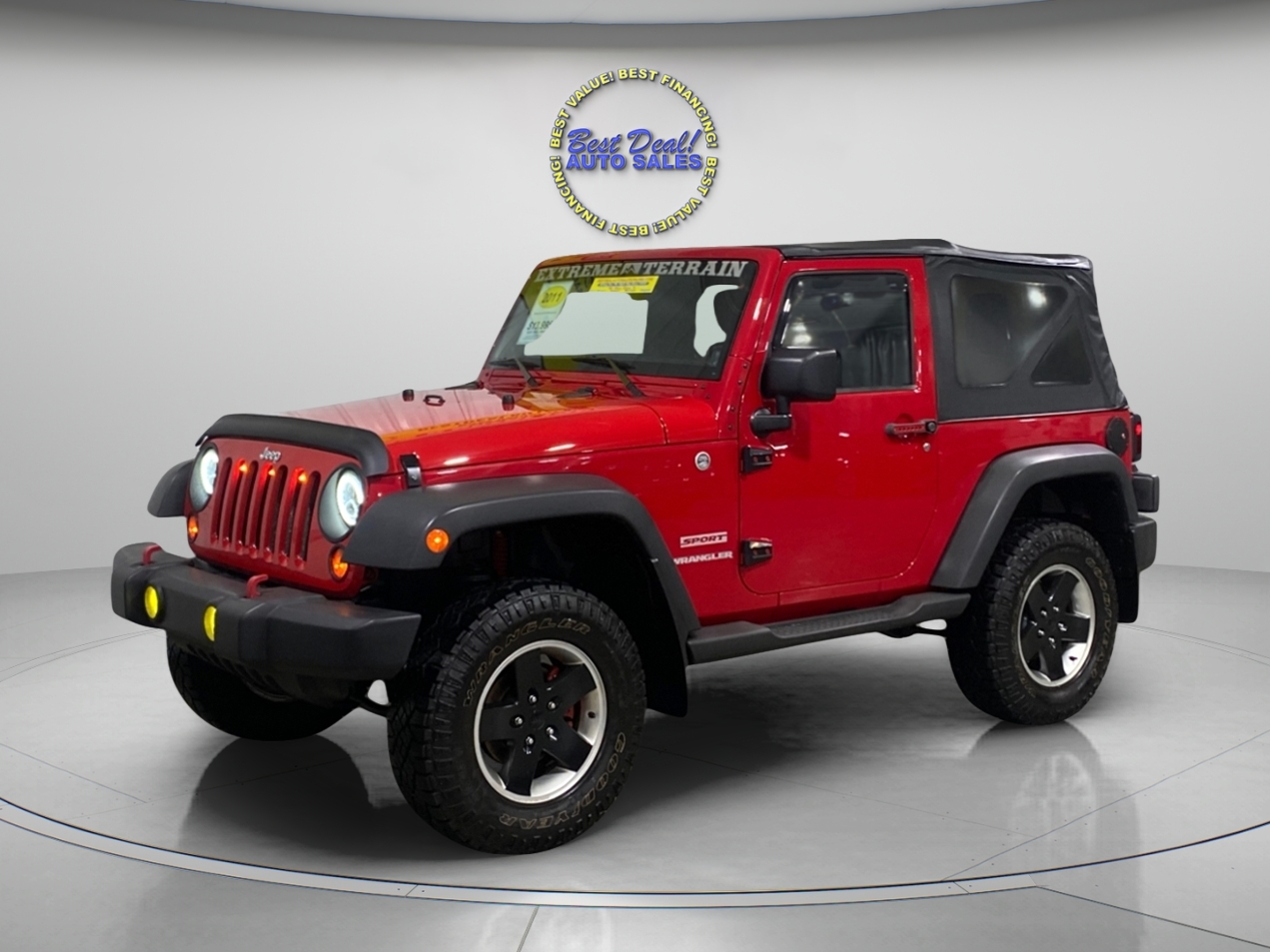 2011 Jeep Wrangler