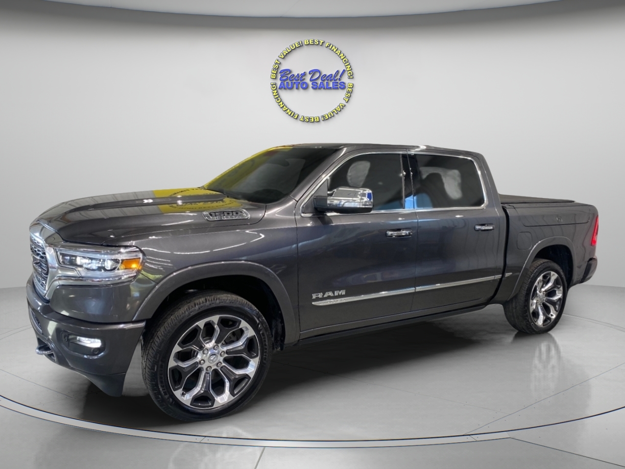 RAM 1500 Limited Crew Cab SWB 4WD 2019