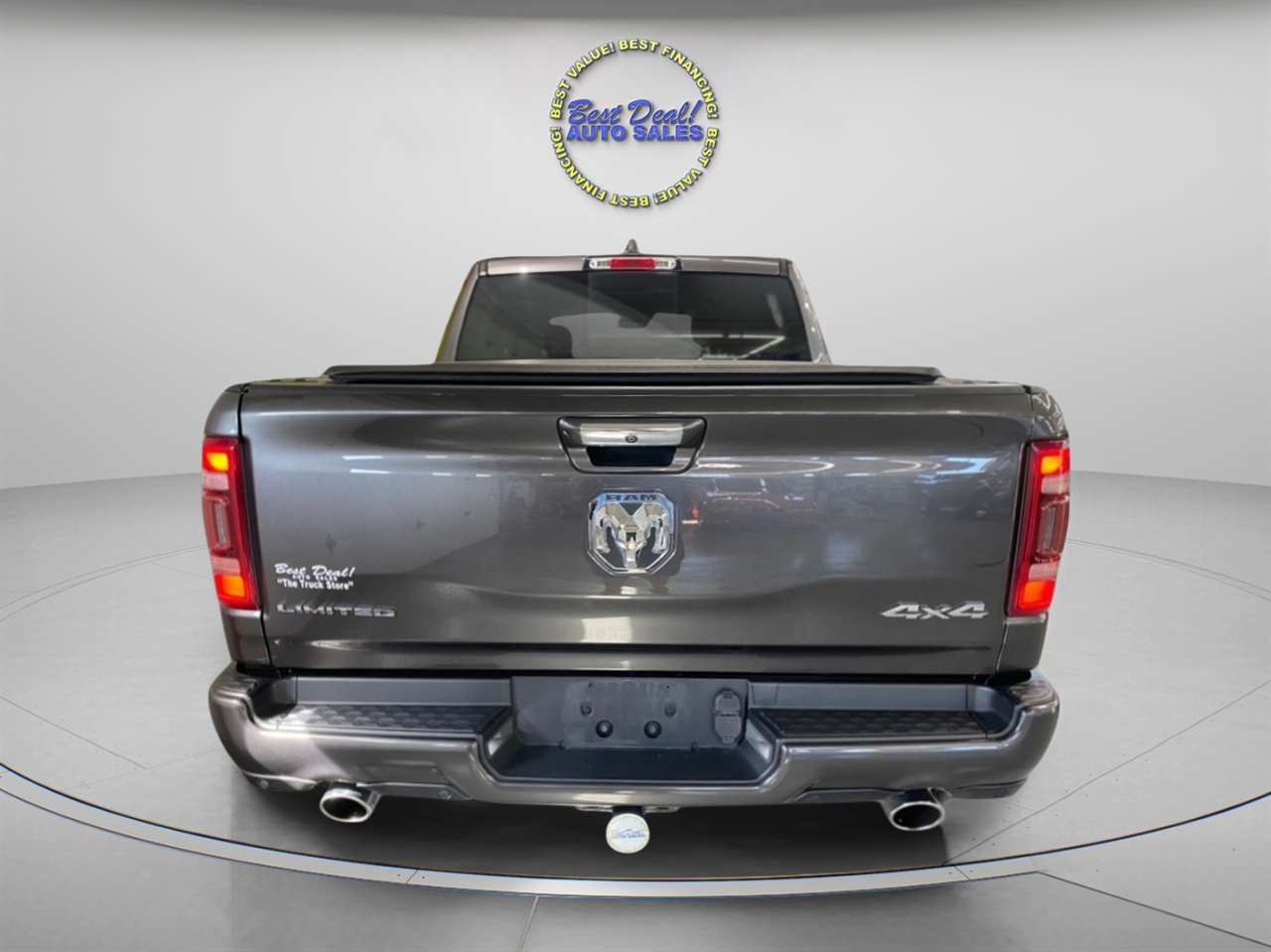 RAM 1500 Limited Crew Cab SWB 4WD 2019