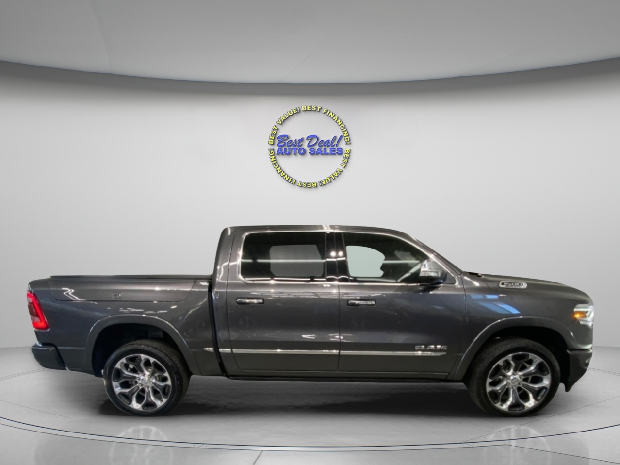 RAM 1500 Limited Crew Cab SWB 4WD 2019