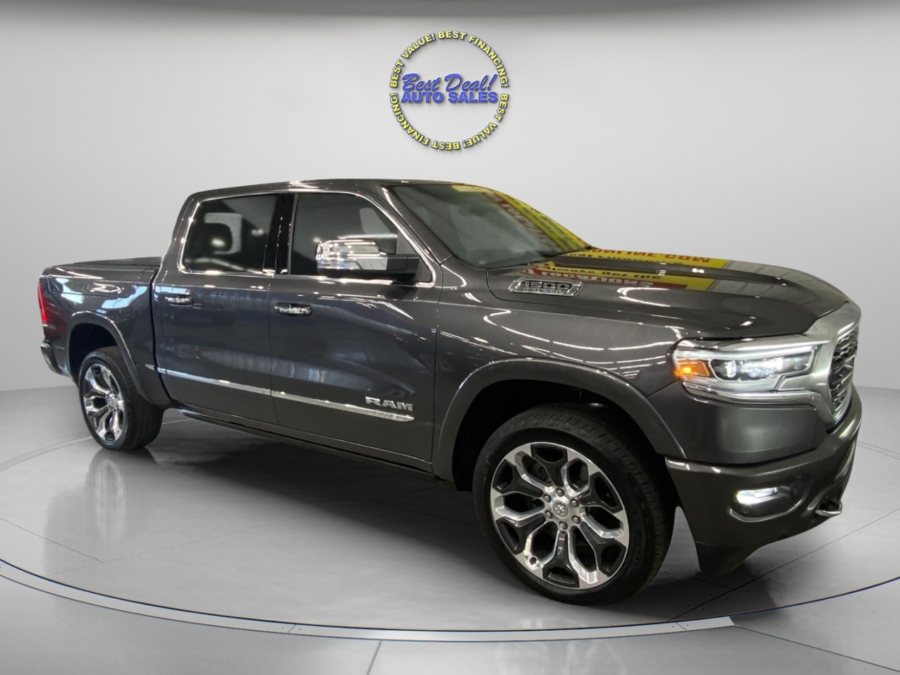 RAM 1500 Limited Crew Cab SWB 4WD 2019