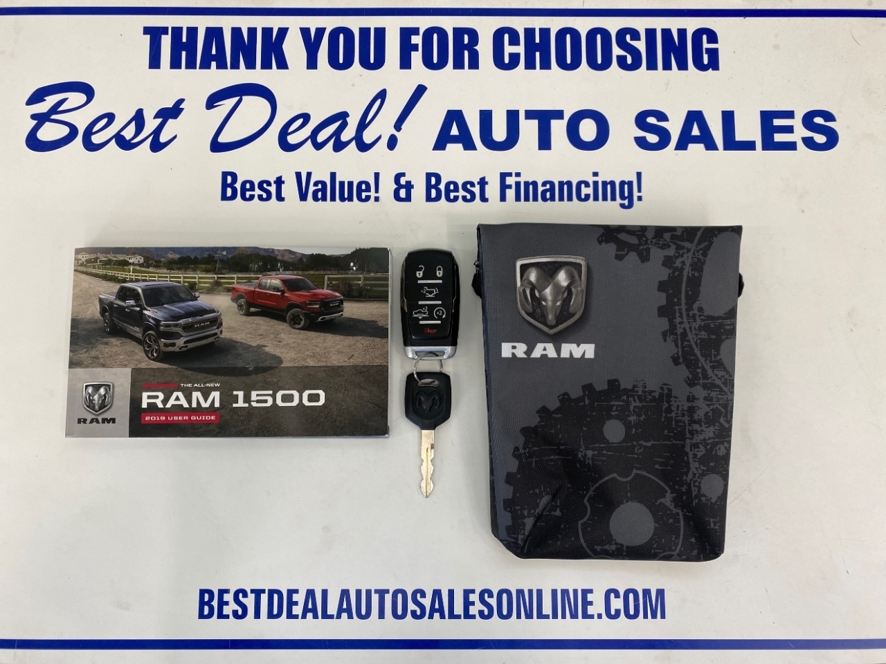 RAM 1500 Limited Crew Cab SWB 4WD 2019