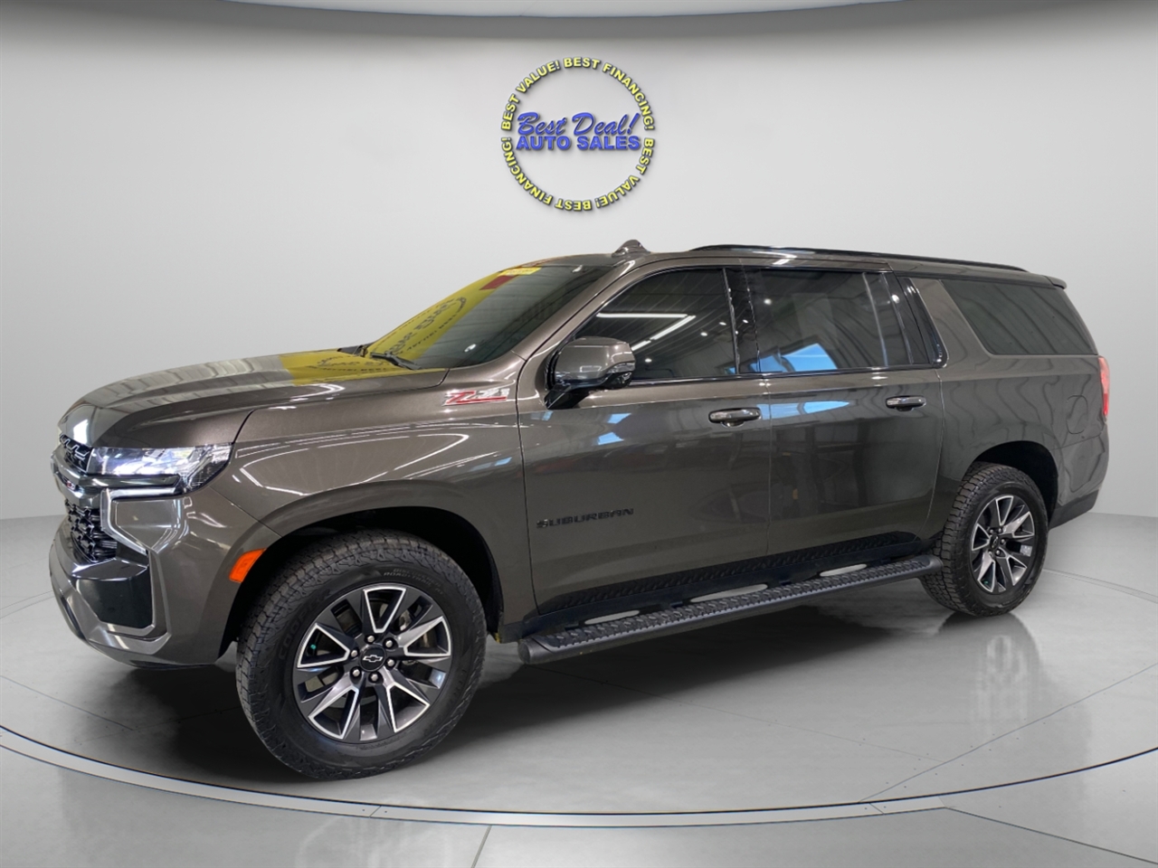 2021 Chevrolet Suburban Z71