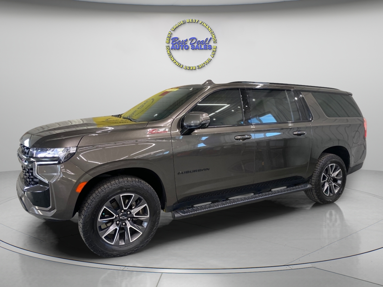 2021 Chevrolet Suburban Z71's photo