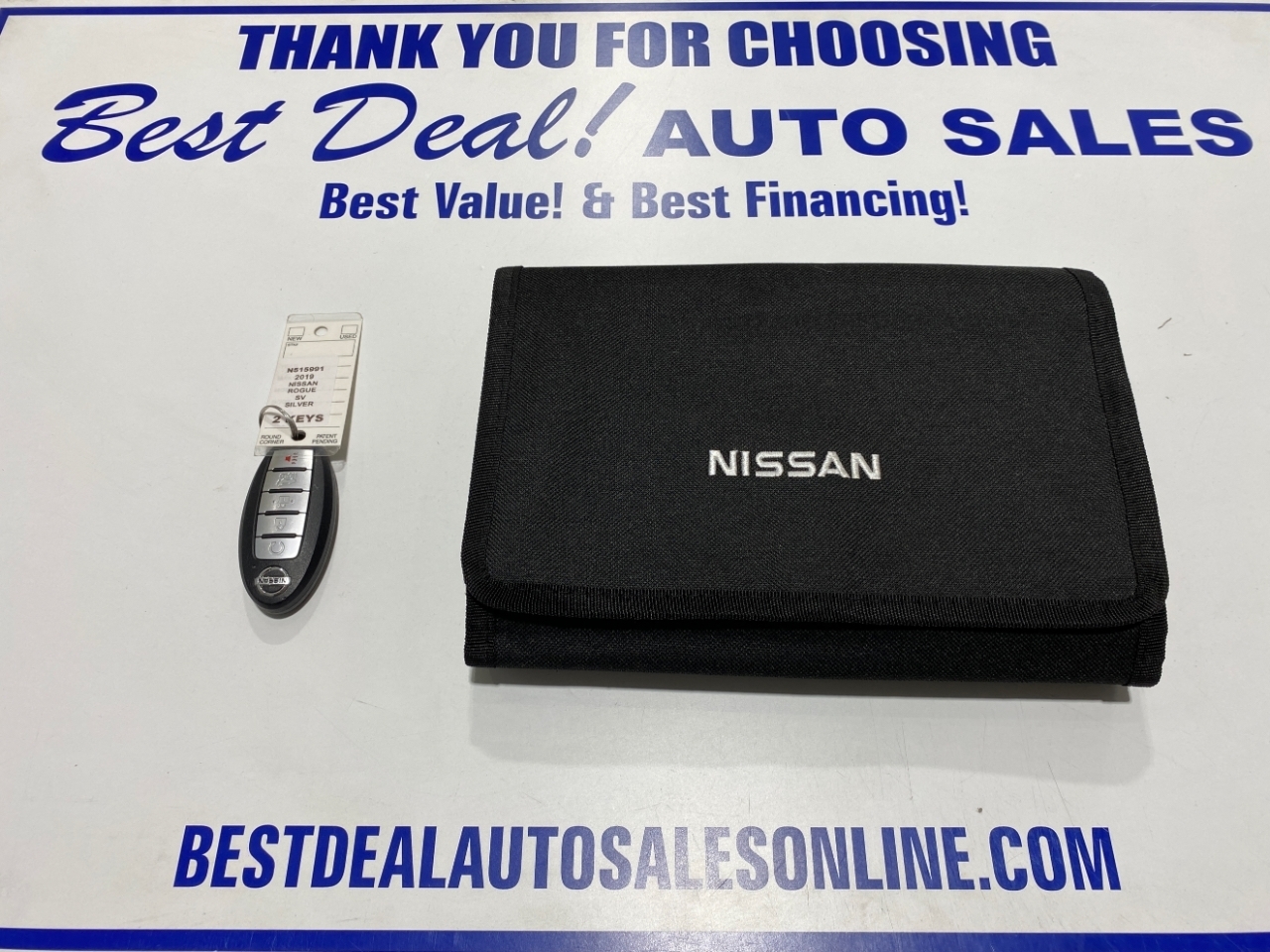 Nissan Rogue SV AWD 2019