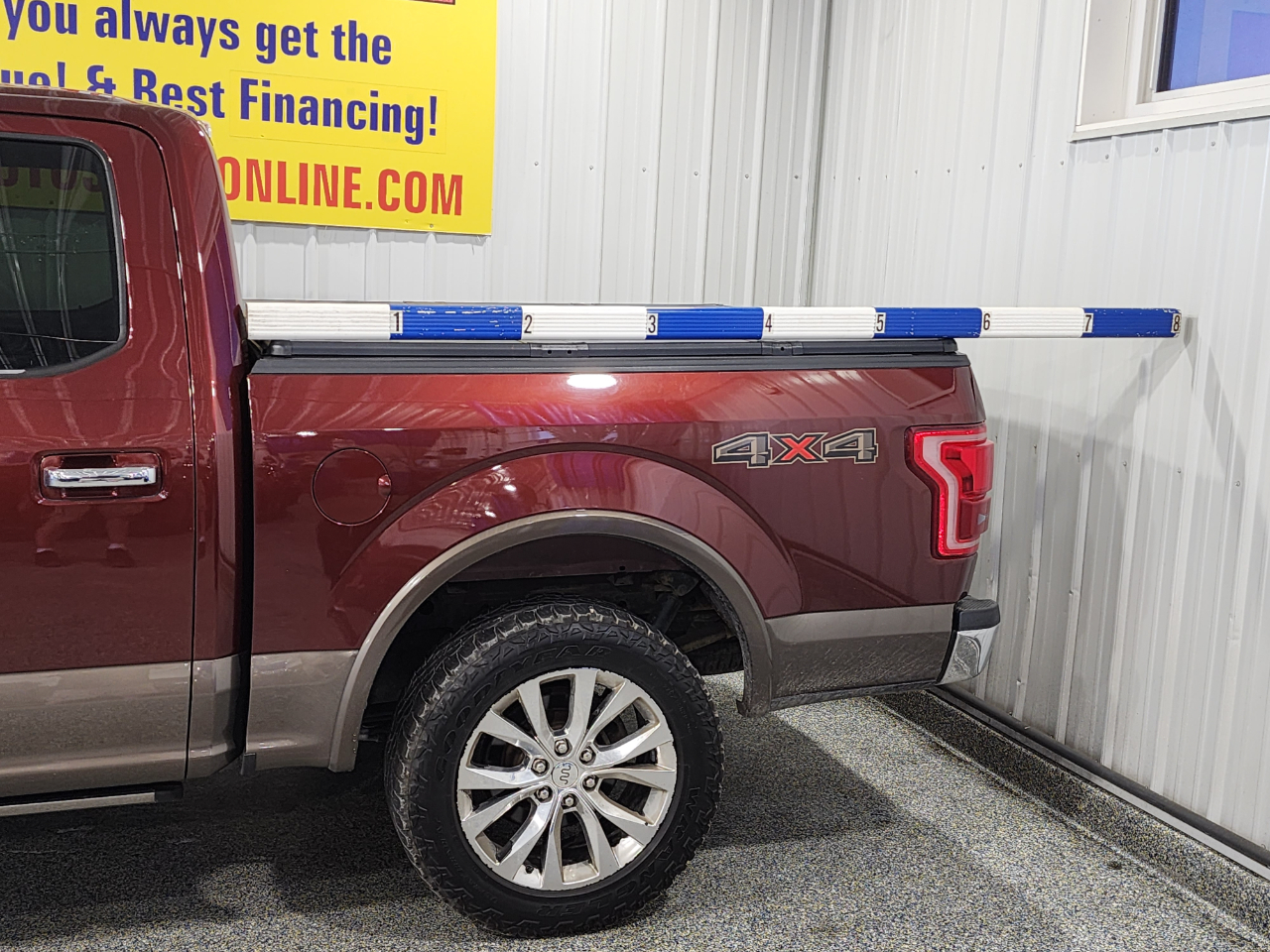 2015 Ford F-150 King Ranch photo 2