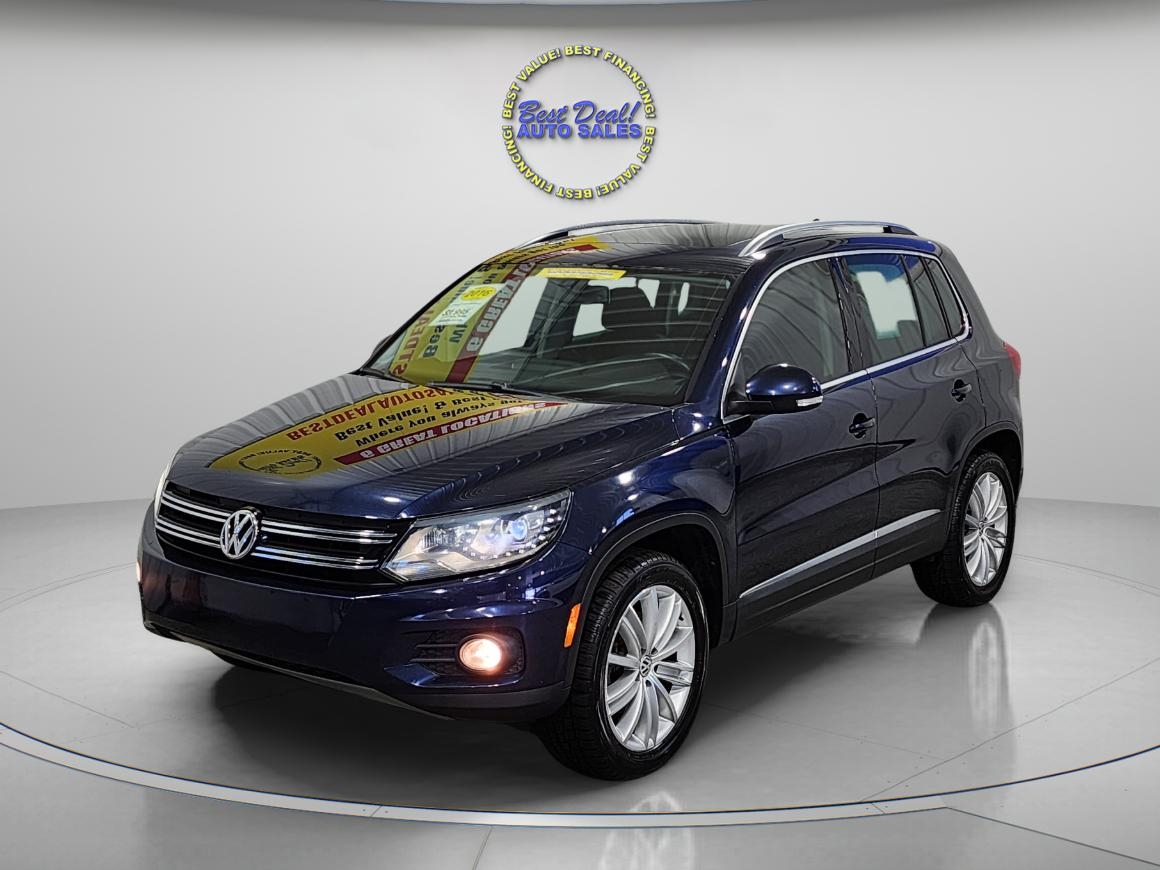 2016 Volkswagen Tiguan R-Line SEL photo 2