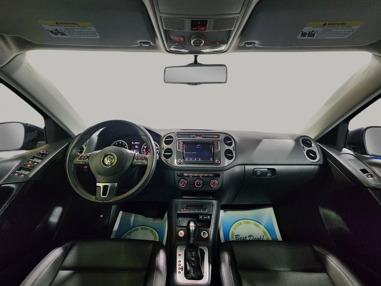2016 Volkswagen Tiguan R-Line SEL photo 9
