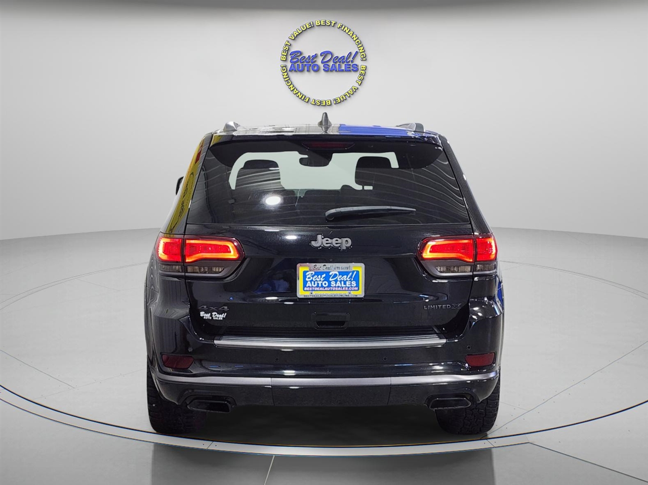 2019 Jeep Grand Cherokee Limited X photo 3