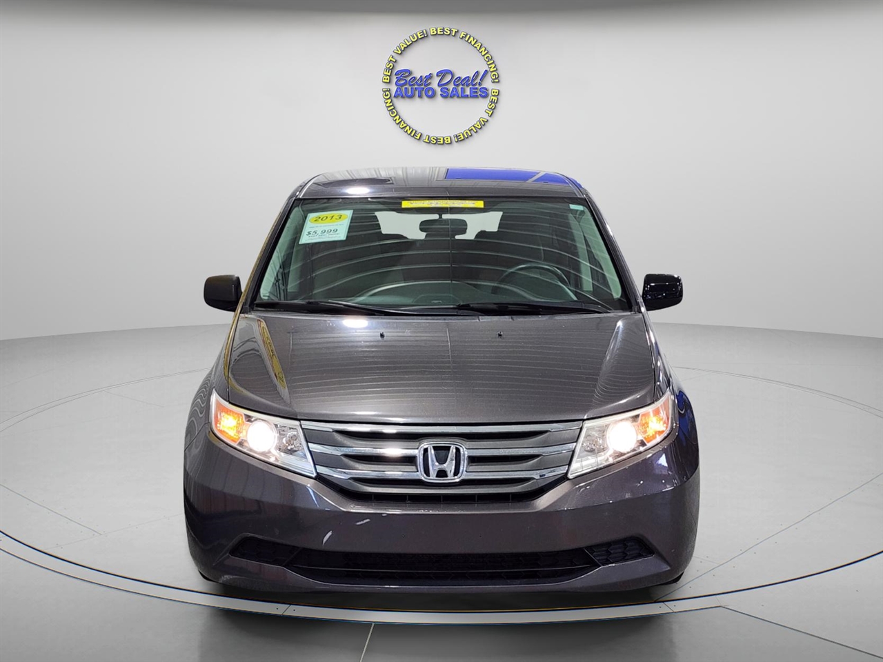 2013 Honda Odyssey EX photo 2