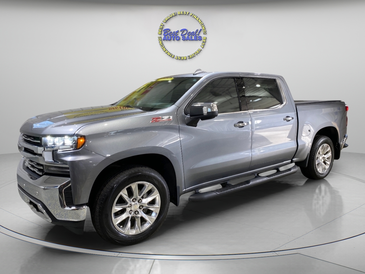 Chevrolet Silverado 1500 LTZ Z71 Crew Cab 4WD 2021 Chevrolet Silverado 1500 LTZ Z71 Crew Cab 4WD 2021