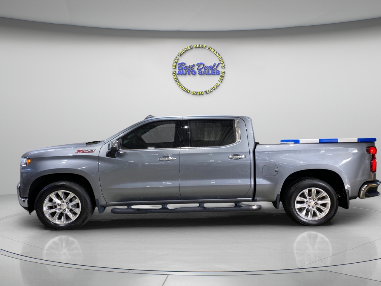 Chevrolet Silverado 1500 LTZ Z71 Crew Cab 4WD 2021 Chevrolet Silverado 1500 LTZ Z71 Crew Cab 4WD 2021