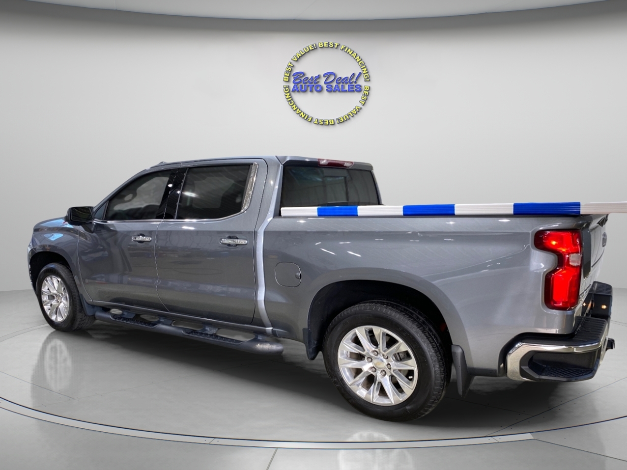 Chevrolet Silverado 1500 LTZ Z71 Crew Cab 4WD 2021 Chevrolet Silverado 1500 LTZ Z71 Crew Cab 4WD 2021