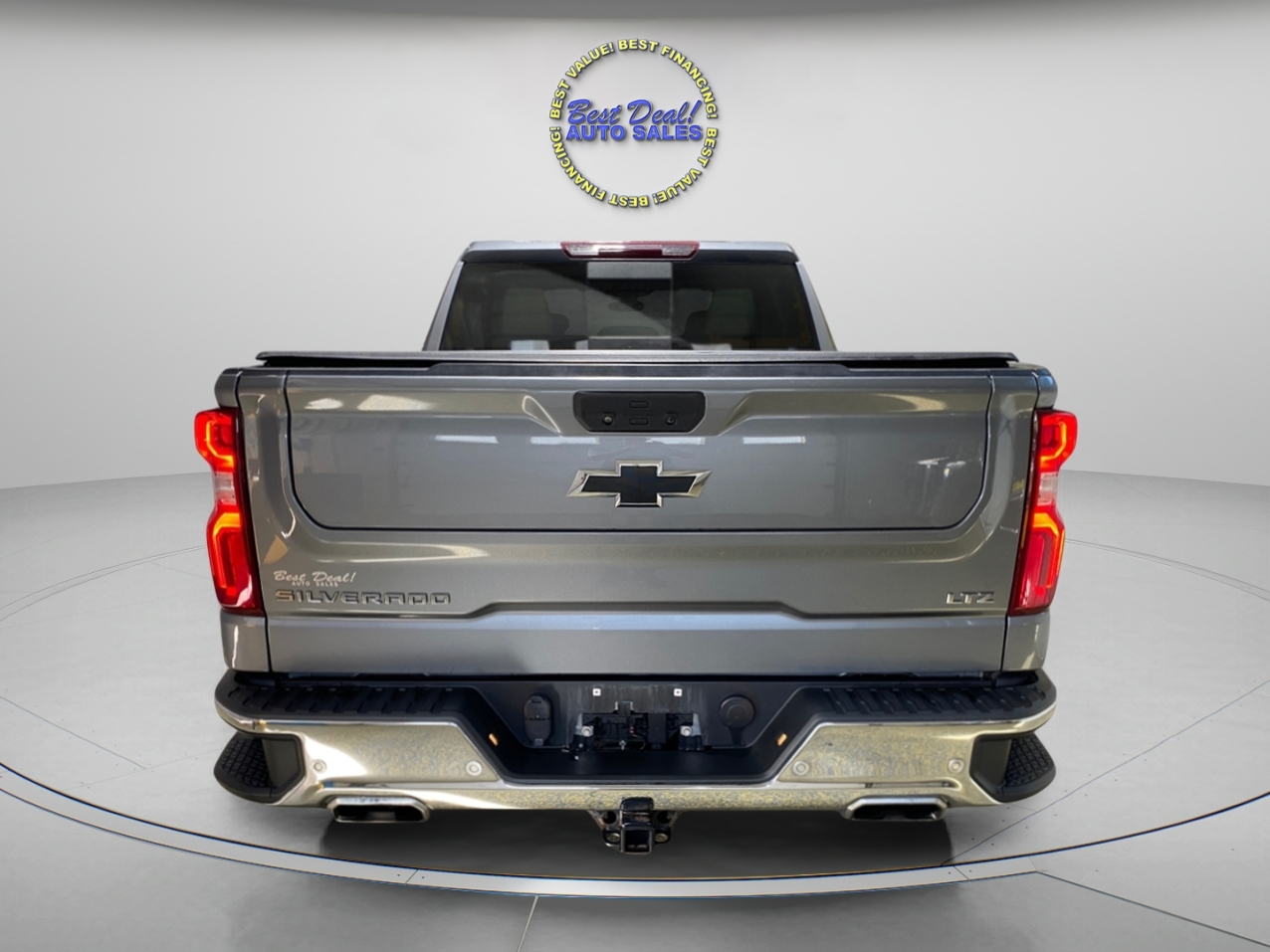 Chevrolet Silverado 1500 LTZ Z71 Crew Cab 4WD 2021 Chevrolet Silverado 1500 LTZ Z71 Crew Cab 4WD 2021