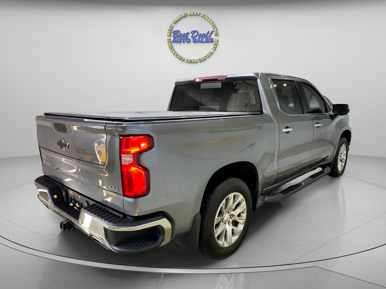 Chevrolet Silverado 1500 LTZ Z71 Crew Cab 4WD 2021 Chevrolet Silverado 1500 LTZ Z71 Crew Cab 4WD 2021