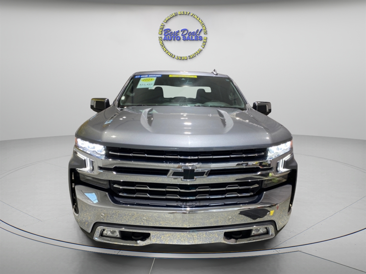 Chevrolet Silverado 1500 LTZ Z71 Crew Cab 4WD 2021 Chevrolet Silverado 1500 LTZ Z71 Crew Cab 4WD 2021