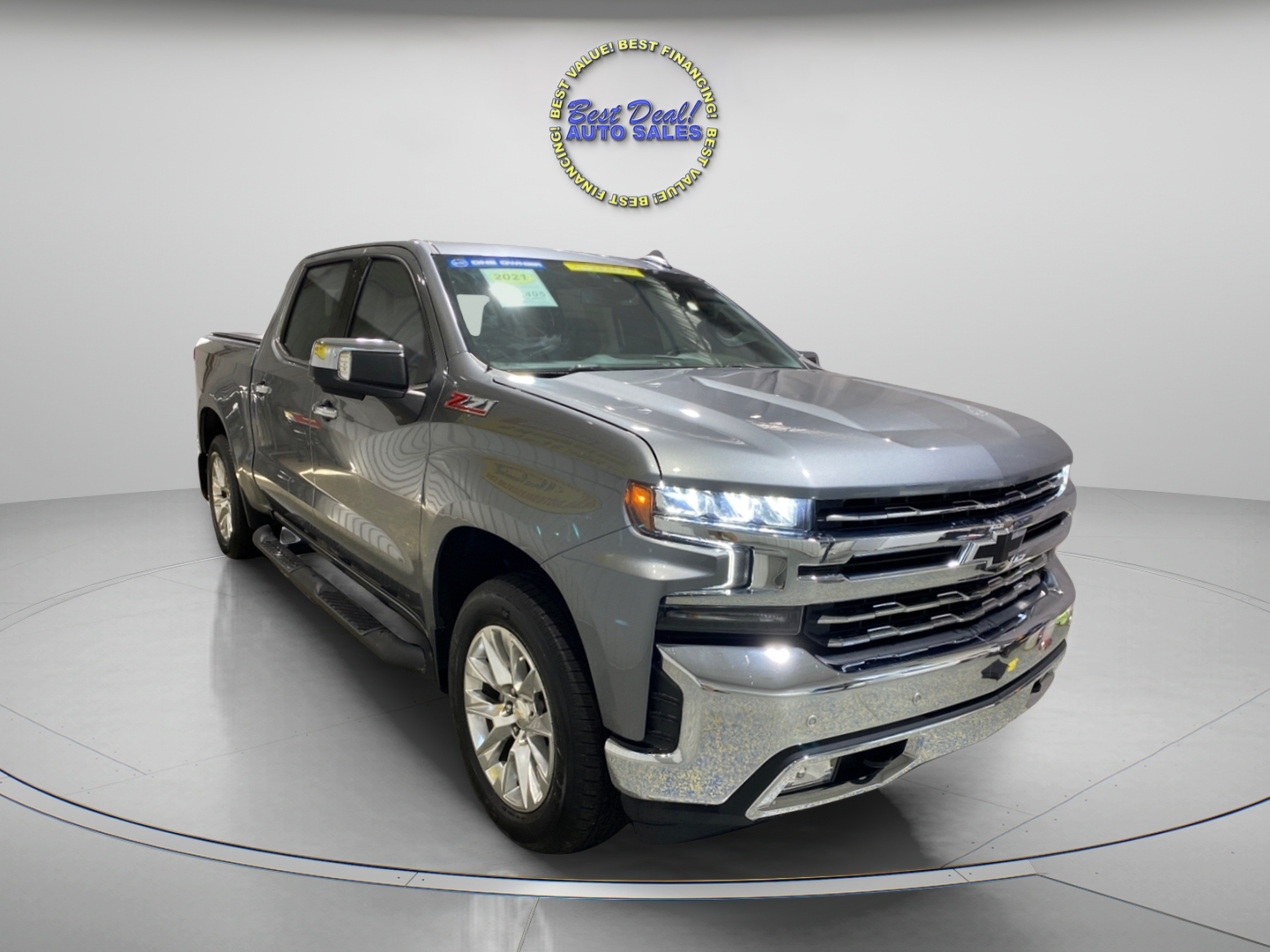 2021 Chevrolet Silverado 1500 LTZ Z71 Crew Cab 4WD