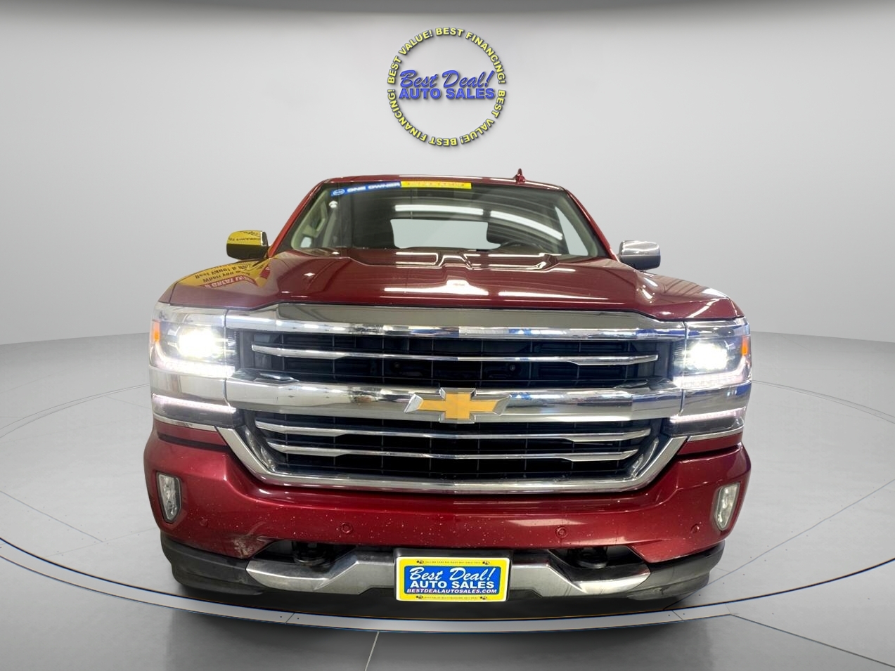 Chevrolet Silverado 1500 High Country Crew Cab Short Box 4WD 2018 Chevrolet Silverado 1500 High Country Crew Cab Short Box 4WD 2018