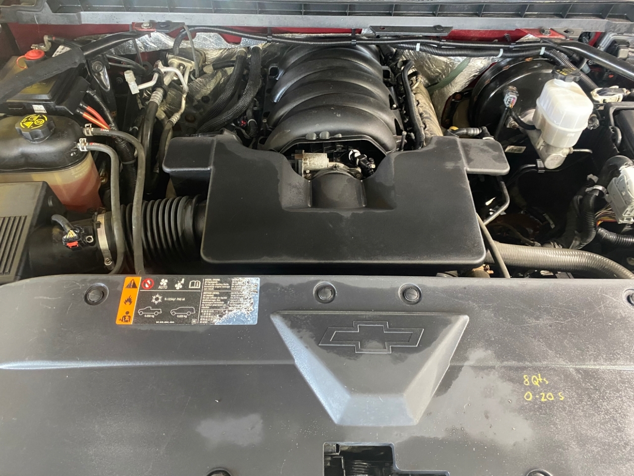 Chevrolet Silverado 1500 High Country Crew Cab Short Box 4WD 2018 Chevrolet Silverado 1500 High Country Crew Cab Short Box 4WD 2018