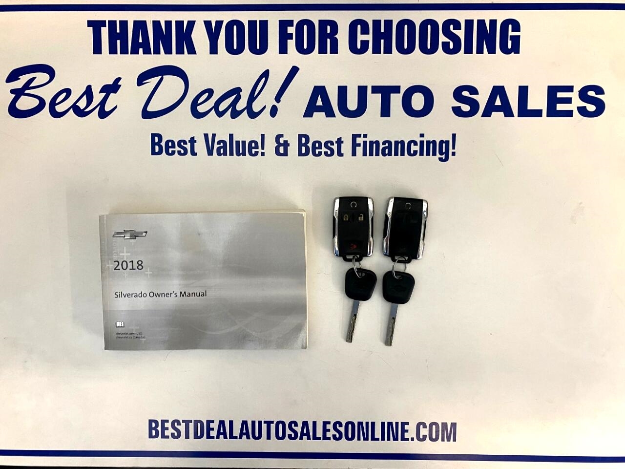 Chevrolet Silverado 1500 High Country Crew Cab Short Box 4WD 2018 Chevrolet Silverado 1500 High Country Crew Cab Short Box 4WD 2018