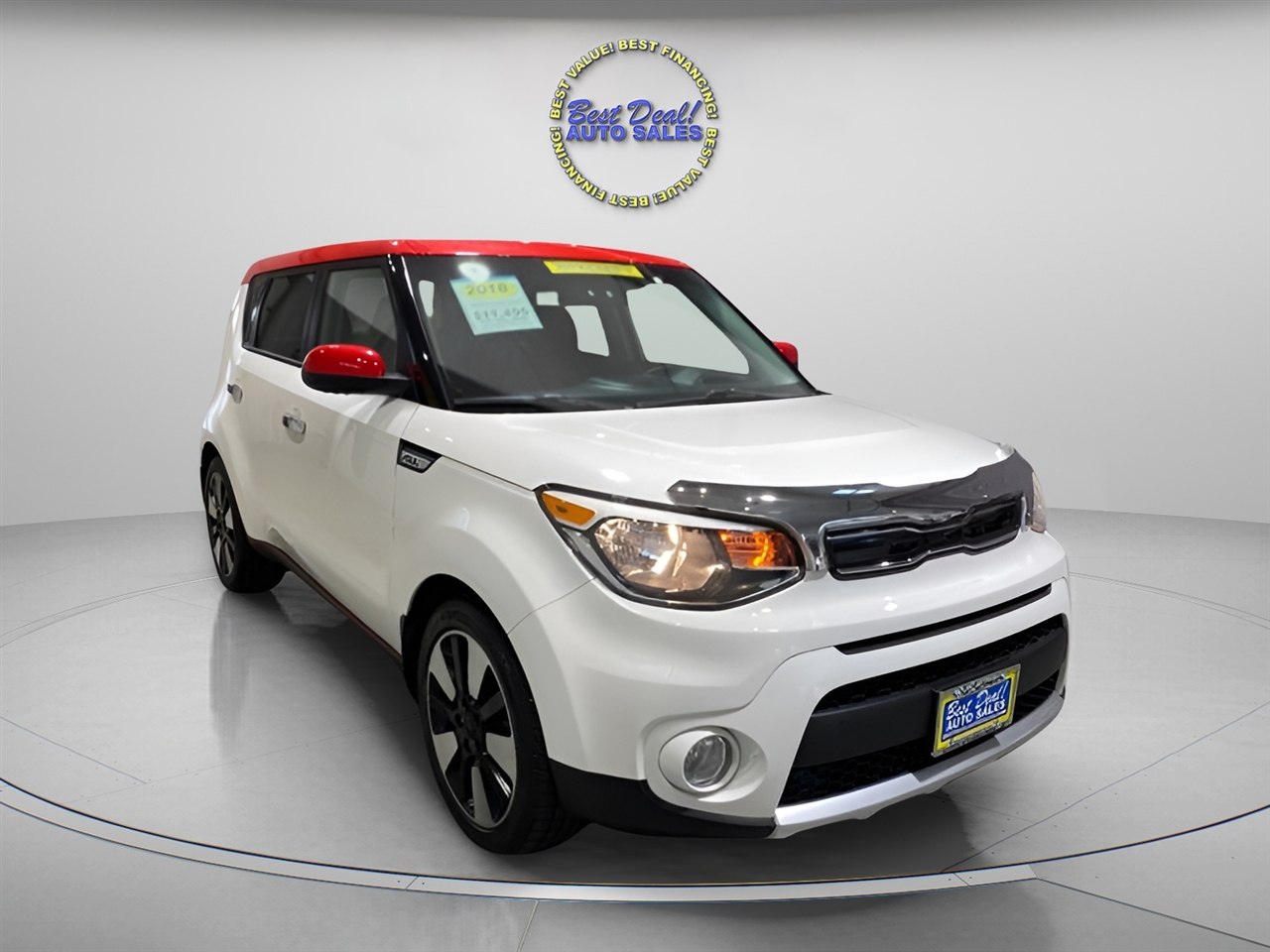 Kia Soul + 2018
